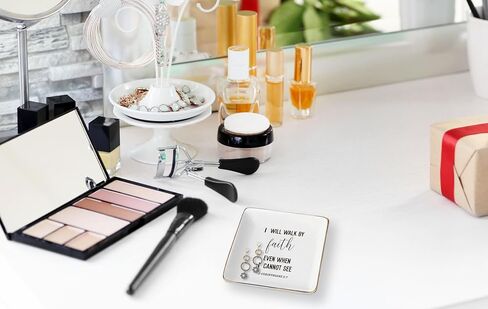 NZY Jewelry Holder Gift for Cousin-To My Best Cousin,I Will Always Be There for You-Trinket Tray Gift– Birthday Christmas Graduation Wedding Gifts for Cousin,Women,Her - Friends TV Show -Ring Dish in Kuwait