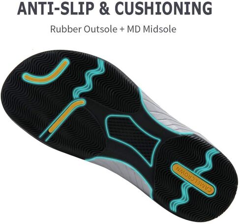 صنادل رياضية للرجال من CAMELSPORTS بحزام خارجي صيفي للشاطئ وصيادي السمك أحذية رياضية للصالة الرياضية والمشي لمسافات طويلة in Kuwait