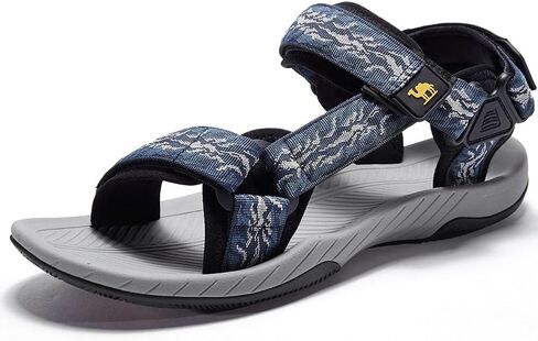 صنادل رياضية للرجال من CAMELSPORTS بحزام خارجي صيفي للشاطئ وصيادي السمك أحذية رياضية للصالة الرياضية والمشي لمسافات طويلة in Kuwait