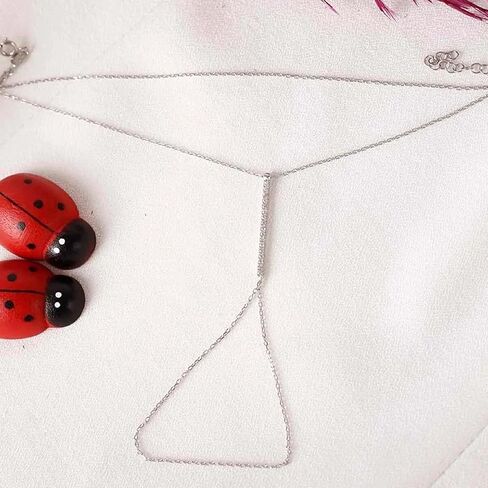 Collner خاتم سوار سلسلة اليد سوار البنصر للنساء الفتيات بوهو مجوهرات الزفاف للنساء الاشياء العصرية هدية الخطوبة in Kuwait