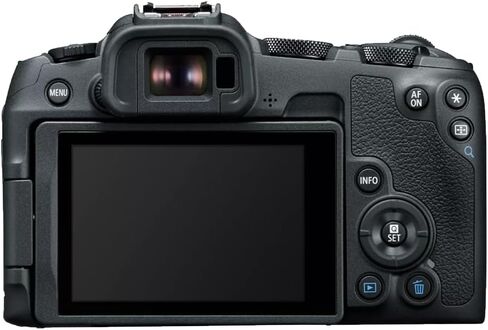 مجموعة أدوات إنشاء محتوى كاميرا Canon EOS R8 ذات الإطار الكامل بدون مرآة، بما في ذلك الهيكل + عدسة 24-50 مم + ميكروفون + مقبض حامل ثلاثي القوائم 5803C037 مع حقيبة معدات ديكو + بطاريتين + 2 بطاقة ذاكرة سعة 64 جيجابايت وملحقاتها in Saudi Arabia