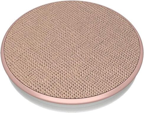 PopSockets: Collapsible Grip & Stand for Phones and Tablets - Saffiano Rose Gold in Saudi Arabia