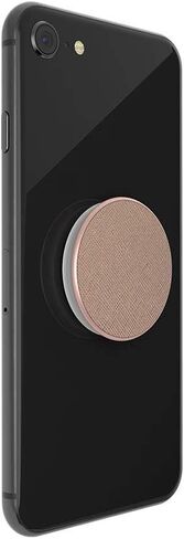 PopSockets: Collapsible Grip & Stand for Phones and Tablets - Saffiano Rose Gold in Saudi Arabia