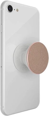 PopSockets: Collapsible Grip & Stand for Phones and Tablets - Saffiano Rose Gold in Saudi Arabia