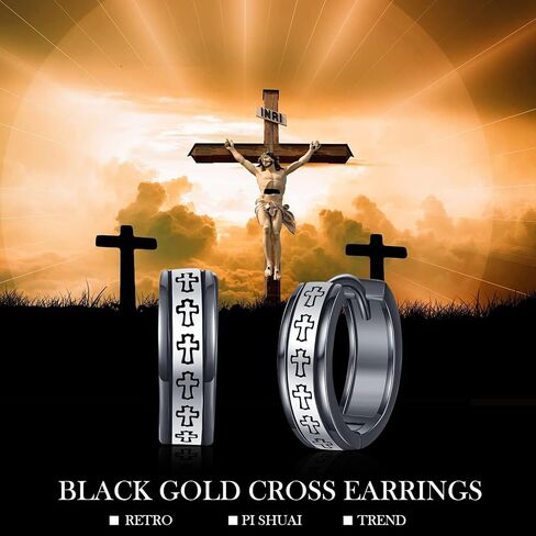 أقراط فايكنغ للرجال 925 من الفضة الإسترلينية أقراط هوب هوجي أقراط كلاسيكية مجوهرات نورس فايكنغ هدية للنساء والرجال in Kuwait