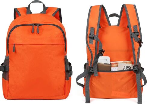 Valleycomfy 20L Hiking Backpack,Waterproof Lightweight Packable Backpack for Travel Camping Vacation Outdoor in Saudi Arabia