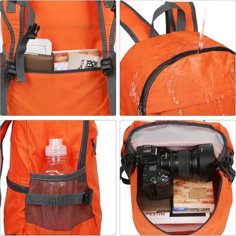 Valleycomfy 20L Hiking Backpack,Waterproof Lightweight Packable Backpack for Travel Camping Vacation Outdoor in Saudi Arabia