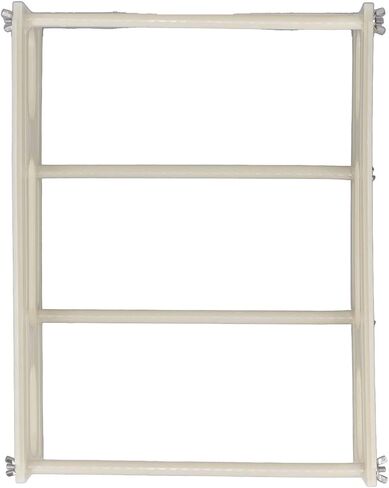 Record Drying Rack ABS Plastic Large Capacity Record Storage Holder Sawtooth Design in Saudi Arabia