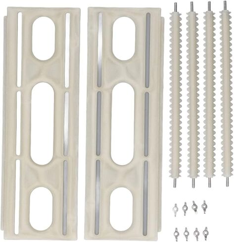 Record Drying Rack ABS Plastic Large Capacity Record Storage Holder Sawtooth Design in Saudi Arabia
