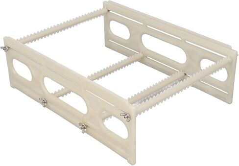 Record Drying Rack ABS Plastic Large Capacity Record Storage Holder Sawtooth Design in Saudi Arabia