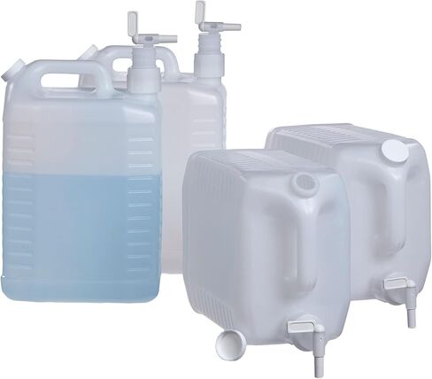 2.5 Gallon Plastic Dispenser Carboy with Spigot in Kuwait
