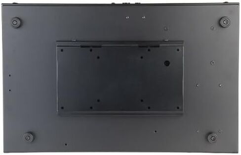 Silverstone Tek Thin Mini-ITX Media Center for Intel DH61AG Mother Board with Slim ODD Bay Case, Black PT12B in Saudi Arabia