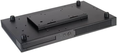 Silverstone Tek Thin Mini-ITX Media Center for Intel DH61AG Mother Board with Slim ODD Bay Case, Black PT12B in Saudi Arabia