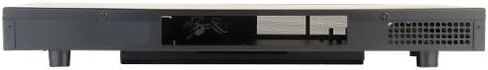 Silverstone Tek Thin Mini-ITX Media Center for Intel DH61AG Mother Board with Slim ODD Bay Case, Black PT12B in Saudi Arabia