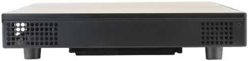 Silverstone Tek Thin Mini-ITX Media Center for Intel DH61AG Mother Board with Slim ODD Bay Case, Black PT12B in Saudi Arabia