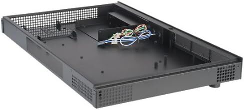 Silverstone Tek Thin Mini-ITX Media Center for Intel DH61AG Mother Board with Slim ODD Bay Case, Black PT12B in Saudi Arabia