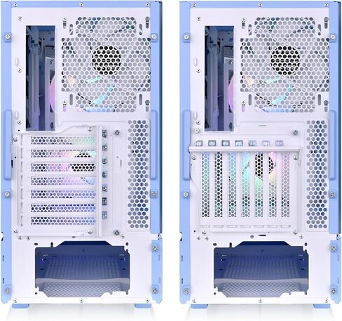 Thermaltake Ceres 350 MX/Hydrangea Blue/Mid Tower/CT140 ARGB Fan*2/CT140 Fan*1/Mesh & TG اللوحة الأمامية/موصل مخفي MB/CA-1Z3-00MFWN-00 in Saudi Arabia