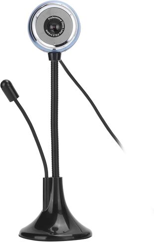 ASHATA Mini Web Camara مع ميكروفون، كاميرا ويب USB 480P HD تدور 360 درجة للكمبيوتر المكتبي والكمبيوتر المحمول وتسجيل مكالمات الفيديو والمؤتمرات، لاجتماع Skype Zoom in Saudi Arabia