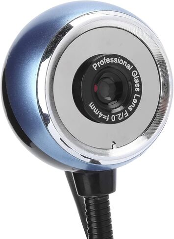 ASHATA Mini Web Camara مع ميكروفون، كاميرا ويب USB 480P HD تدور 360 درجة للكمبيوتر المكتبي والكمبيوتر المحمول وتسجيل مكالمات الفيديو والمؤتمرات، لاجتماع Skype Zoom in Saudi Arabia