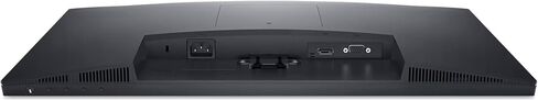 شاشة Dell مقاس 24 بوصة FHD VA (1920x1080) 60 هرتز خالية من الوميض، شاشة مضادة للتوهج، 1 x DisplayPort، 1 x VGA، حامل VESA (100x100 مم)، مثالية للمنزل والأعمال، لون أسود (أحدث طراز 2024) in Saudi Arabia