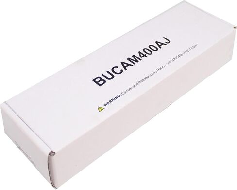 Jensen BUCAM400AJ كاميرا احتياطية للرؤية الخلفية مثبتة على لوحة الترخيص العالمية مع ميكروفون in Kuwait