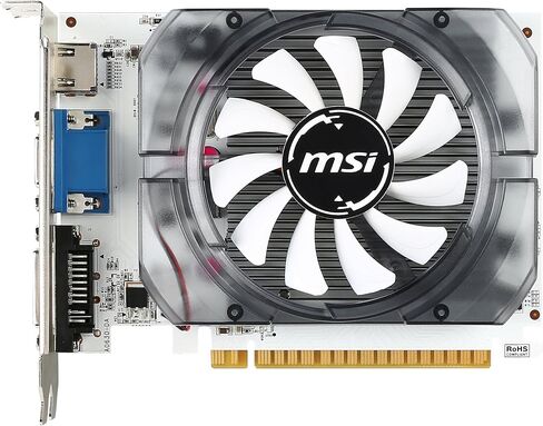إم إس آي جي فورس جي تي 730 فيرمي دي دي آر 3 128 بت 2 جيجابايت دايركت إكس 12 (N730 2GD3V3) in Saudi Arabia