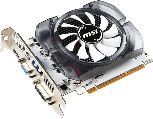 إم إس آي جي فورس جي تي 730 فيرمي دي دي آر 3 128 بت 2 جيجابايت دايركت إكس 12 (N730 2GD3V3) in Saudi Arabia