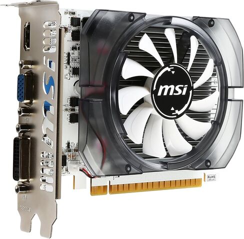 إم إس آي جي فورس جي تي 730 فيرمي دي دي آر 3 128 بت 2 جيجابايت دايركت إكس 12 (N730 2GD3V3) in Saudi Arabia