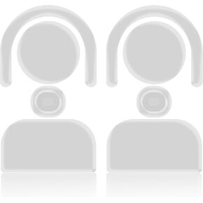 Mouse Skatez/Mouse Feet for Logitech G Pro X Superlight 2 Gaming Mouse (Black)