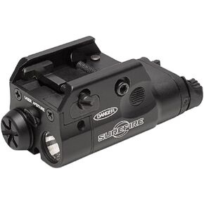 SureFire Weaponlights Compact Handgun Light with Improved Constant-On Activation Switches