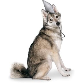 Midlee Shark Dog Headband Costume