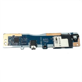 USB Small Board Card Reader Board Replacement for Lenovo ideapad 3-15IIL05 81WE 3-15IGL05 81WQ 3-15ITL05 81X8 5C50S25438 NS-C782