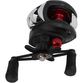 Fishing Baitcasting Reel, Baitcaster Fishing Reels, 18+1BB Baitcasting Reel Magnetic Brake Fishing Wheel Starlike Unloading Handle for Fishing (Left Hand)