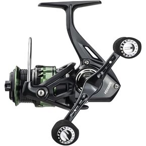 Spinning Fishing Reel, 5.0:1 High Speed Gear Ratio Carp Reel, Fishing Reels with Double Handle Grip, 8KG Max Drag Spinning Reel for Freshwater Saltwater