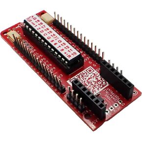 لوحة توسيع Xiao والمعالج المساعد مع شريحة Wombat 18AB التسلسلية PCB_0023 لـ Seeeduino Xiao