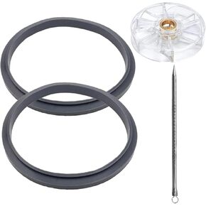 for Nutribullet Replacement Gasket Rubber Seal Rings, Blender Replacement Parts Accessories Motor Base Top Gears Compatible with Nutribullet Blender Juicer Extractor 600W and Pro 900W Series