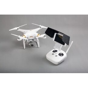 SummitLink iPhone 6 Plus 6 inch Black Sunshade Sun Hood Visor Cover for DJI Phantom 4 DJI Inspire 1 DJI Phantom 3 Professional and Advanced DJI Inspire 1 Sun Hood
