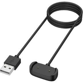 شاحن Oumida متوافق مع Amazfit Bip 5/ Bip 3/ Bip U/Bip U Pro/Bip 3 Pro بديل كابل شحن USB مغناطيسي من النوع A لملحقات الساعة الذكية Amazfit (3.3FT) in Kuwait