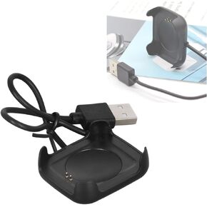 Smartwatch Charger Replacement, USB Cable Compatible with 22 19 Smartwatch Charger Dock Holder USB Charger Cable Portable Replacement Smartwatch Accessory for 22 19
