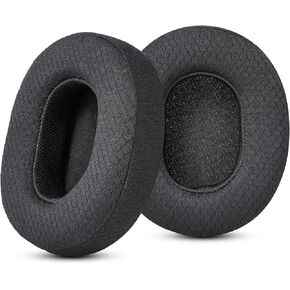 GEVO Ear Pads Replacement for Skullcandy Hesh 3 Hesh EVO Hesh ANC Headphone, Mesh Earpads Cushions for Crusher Wireless Crusher Evo Crusher ANC Headset with Memory Foam (Mesh)