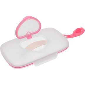 Wet Wipe Holder, Portable Refillable Baby Wipes Dispenser Case Wipes Carrying Holder for Home Outdoor Travel (Blue) in Saudi Arabia