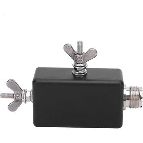 1:9 Mini Balun Audio Balanced Unbalanced Converter Impedance Conversion Suitable HF Shortwave Antenna for Outdoor Setting QRP Station