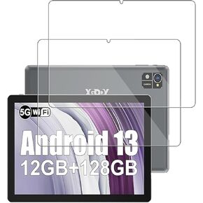 [2 Pack] Screen Protector for Xgody 10 inch Tablet Android 13 Tablets Tempered Glass Film Compatible with Xgody N02PRO Anti- Scratch Sensitive Dropproof Screen Protector