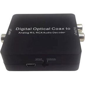 Serene Innovations DAC-202B TV Digital Audio Connector