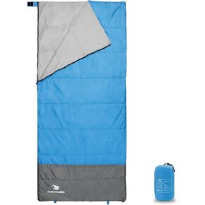 Arctic Lemmings Envelope Sleeping Bag, Three Seasons Constant Temperature Sleeping Bag, Suitable for All Ages, Indoor Hotel Accommodation or Outdoor Travel