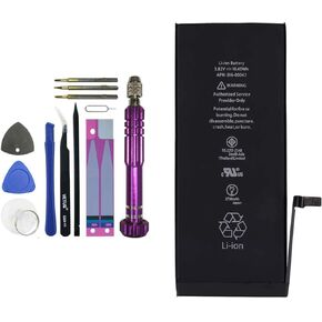 616-00042 Replacement Battery Compatible with iPhone 6s Plus A1634 A1687 A1690 A1699 with Toolkit