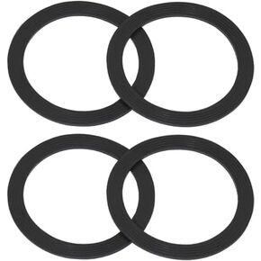 4 PCS Blade Seal Ring Gaskets for Braun MultiMix 4184 4184-625 4184-626 Mixer