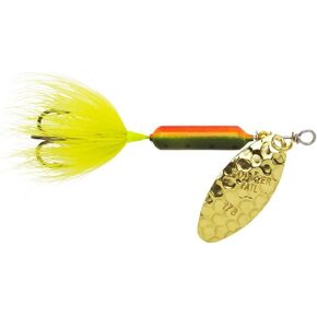 Yakima Bait Wordens 210-HBFRT Rooster Tail in-Line Spinner, 2 1/2", 1/6 oz