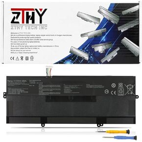 ZTHY 48Wh C31N1824 Laptop Battery Compatible with Asus Chromebook Flip C434 C434T C434TA C434TA-AI0041 C434TA-AI0045 C434TA-AI0095 C434TA-AI0108 DS384T DSM4T DS588T Series C31PNC1 11.55V 4160mAh