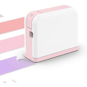 صانع الملصقات، آلة صنع الملصقات P3200 مع شريط بلوتوث، آلة ملصقات صغيرة محمولة باليد، ماكينة ملصقات صغيرة، هدايا صانع ملصقات صغيرة يمكنك صنعها بنفسك، طابعة ملصقات رمادية محمولة للمكتب والمنزل in Kuwait